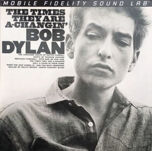 Bob Dylan Times They Are A-Changin' (2 LP) Audiofilná kvalita