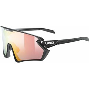 UVEX Sportstyle 231 2.0 V Black Matt/Variomatic Litemirror Red Cyklistické okuliare