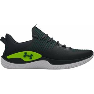 Under Armour Men's UA Flow Dynamic INTLKNT Training Shoes Black/Anthracite/Hydro Teal 8,5 Fitness topánky