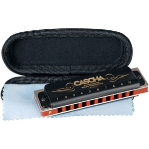 Cascha HH 2221 Professional Blues F Diatonická ústna harmonika