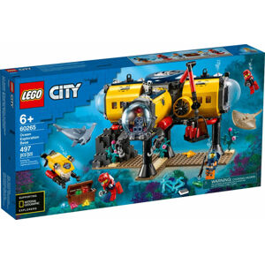 LEGO City 60265 Oceánska prieskumná základňa