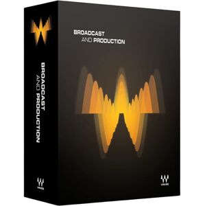 Waves Broadcast & Production Štúdiový softwarový Plug-In efekt (Digitálny produkt)