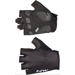 Northwave Womens Active Gloves Short Fingers Black/Light Blue M
