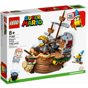 LEGO Super Mario 71391 Bowserova vzducholoď – Rozširujúci set