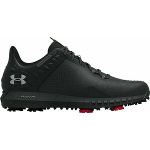 Under Armour Men's UA HOVR Drive 2 Wide Golf Shoes Black/Mod Gray 44,5