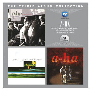 A-HA Triple Album Collection (3 CD) Hudobné CD