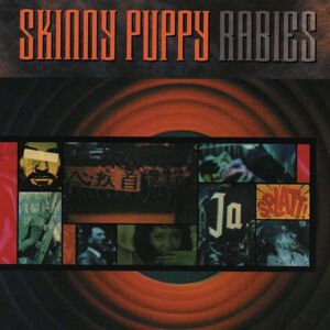 Skinny Puppy Rabies (LP)