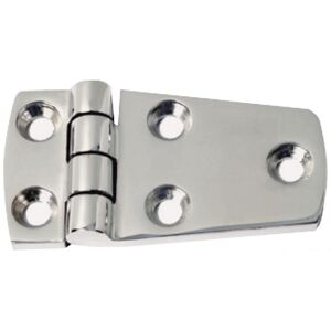 Osculati Protruding hinge mirror polished Stainless Steel 74x39 mm