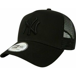 New York Yankees 9Forty K MLB AF Clean Trucker Black/Black Youth Šiltovka