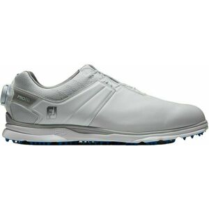 Footjoy Pro SL BOA Mens Golf Shoes White/Grey US 10