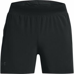 Under Armour Men's UA Launch Elite 5'' Shorts Black/Reflective L Fitness nohavice