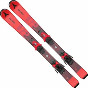 Atomic Redster J2 100-120 Red + C 5 GW Red/Black Ski Set 100 22/23