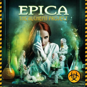 Epica - Alchemy Project (Ep) (Toxic Green Marbled Vinyl) (140g) (LP)