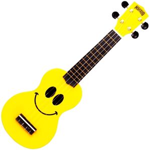 Mahalo U-SMILE Sopránové ukulele Žltá