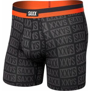 SAXX Sport Mesh Boxer Brief Checkerboard/Black 2XL