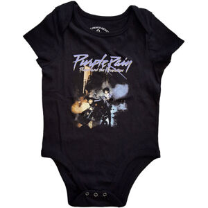 Prince Tričko Purple Rain Baby Grow Čierna 0 - 3 mesiace