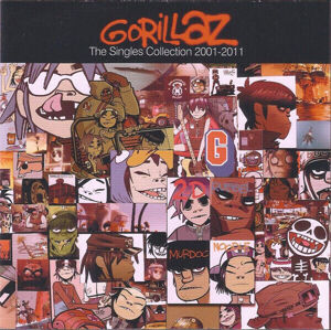 Gorillaz The Singles 2001-2011 Hudobné CD