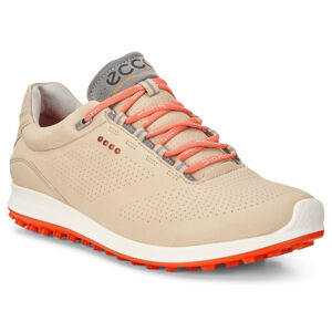 Ecco Biom Hybrid 2 Womens Golf Shoes Oyester/Coral Blush 36