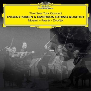 Evgeny Kissin - The New York Concert: Mozart - Faure - Dvořák (Kissin & Emerson String Quartet (2 LP)