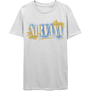 Nirvana Tričko All Apologies Unisex White M