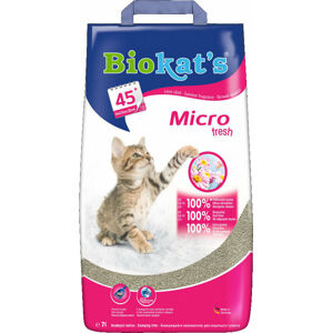 Biokat's Micro Fresh Podstielka pre mačky 14 L