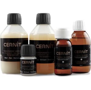 Cernit Kit Finish Glass 120 + 60 ml