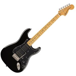 Fender Squier Classic Vibe '70s Stratocaster HSS MN Čierna