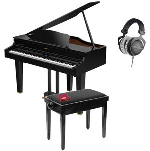 Roland GP607 Gloss Black SET Gloss Black Digitálne piano