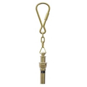 Sea-club Keyring - Steamer's Whistle brass