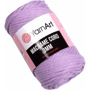 Yarn Art Macrame Cord 3 mm 765 Lilac