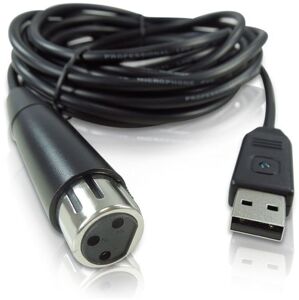 Behringer Mic 2 Čierna 5 m USB Kábel