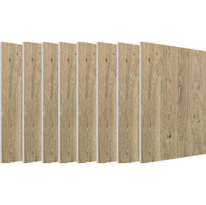 Vicoustic Flat Panel VMT 60x60x2 Almond Oak