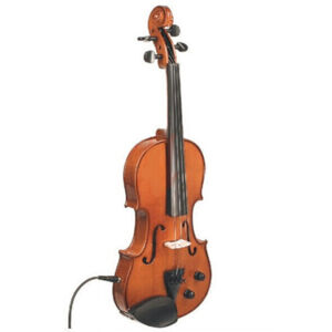 Stentor E-Violin 4/4 Student II, Artec Piezo Pickup 4/4 Elektrické husle
