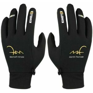 KinetiXx Winn Martin Fourcade Black S Lyžiarske rukavice