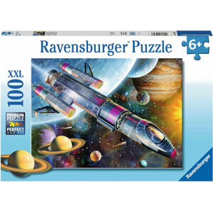 Ravensburger Puzzle Vesmírna misia 100 dielov