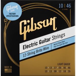 Gibson Brite Wire 12 10-46