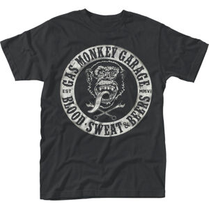Gas Monkey Garage Blood, Sweat & Beers T-Shirt XL