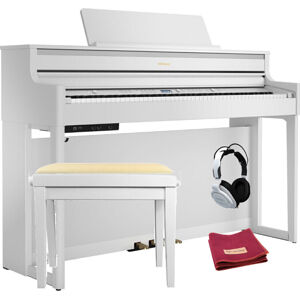 Roland HP 704 SET Matte White Digitálne piano