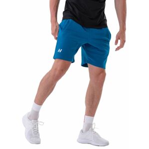 Nebbia Relaxed-fit Shorts with Side Pockets Blue M Fitness nohavice