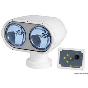 Osculati Night Eye light with 2 watertight bulbs 12 V