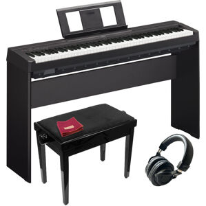 Yamaha P-45B Deluxe SET Digitálne stage piano