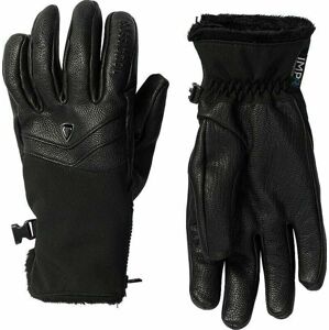 Rossignol Elite Womens Leather IMPR Gloves Black S Lyžiarske rukavice