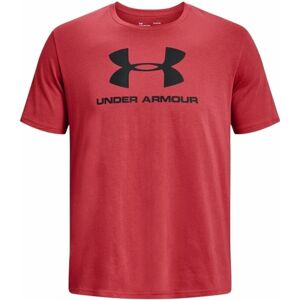 Under Armour Men's UA Sportstyle Logo Short Sleeve Chakra/Black 2XL