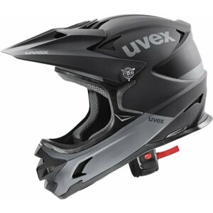 UVEX HLMT 10 Bike Black/Grey Matt 56-58 2022