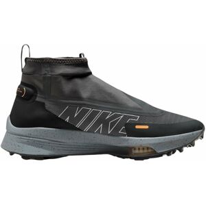 Nike Air Zoom Infinity Tour NEXT% Shield Mens Golf Shoes Iron Grey/Black/Dark Smoke Grey/White 44