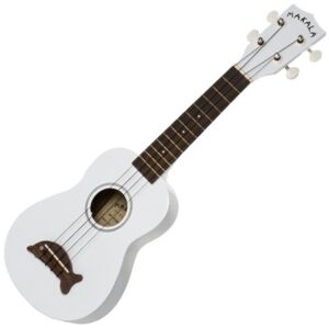 Kala Makala Sopránové ukulele Pearl White