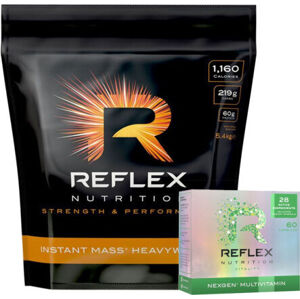 Reflex Nutrition Instant Mass Heavy Weight Arašidové maslo-Čokoláda 5400 g