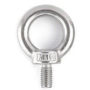 Osculati Forged Eyebolt Stainless Steel - Male M10