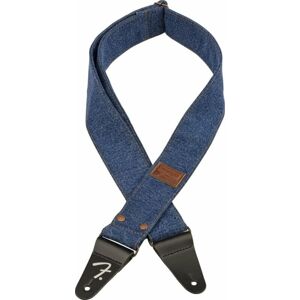 Fender Wrangler Denim Strap Gitarový pás Indigo