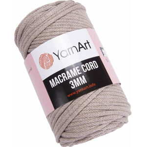 Yarn Art Macrame Cord 3 mm 768 Brown